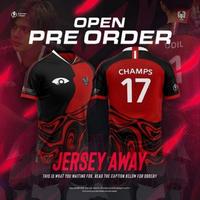 Gambar jersey alter ego season 7 2021 - L dari GIKIRI SPORT undefined 2 Tokopedia