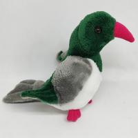 Gambar Boneka Burung Kakaktua/Macaw/DLL (XS) - Hijau Abu-abu dari Tak-Kasih-Murah undefined 5 Tokopedia