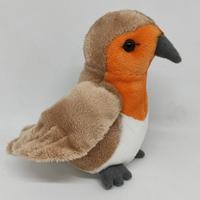 Gambar Boneka Burung Kakaktua/Macaw/DLL (XS) - Hijau Abu-abu dari Tak-Kasih-Murah undefined 4 Tokopedia