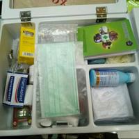 Gambar kotak obat p3k/ first aid kit isi lengkap type A dari Okta safety undefined 1 Tokopedia
