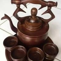 Gambar tekofareasi dari kayu jati dari Yana handycraft jati Blora undefined 2 Tokopedia