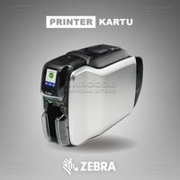 Gambar ID Card Printer Kartu Zebra ZC300 Pengganti ZXP Series 3 USB + LAN dari Barcode Store Solutions undefined 3 Tokopedia