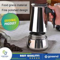 Gambar Moka Pot Kepler 2 Cup 100 mL ORIGINAL dari Everything Home Store undefined 4 Tokopedia