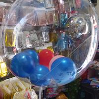 Gambar Balon bobo pvc 24inc |Balon transparan |Balon bening 1pack isi 50pcs dari elisbalon undefined 5 Tokopedia