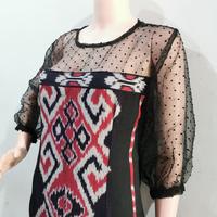 Gambar dress tenun wanita rani DTW02 - XS dari TUNICA undefined 3 Tokopedia