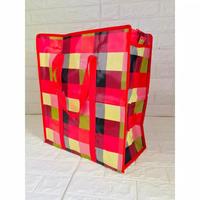 Gambar Tas Karung Plastik Tali Lingkar M 45x20x50 cm Tas Belanja Tas Jinjing - Gelap dari BIGBEG STORE undefined 2 Tokopedia