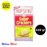 Gambar HUP SENG SUGAR CRACKERS BISKUIT GULA 428 GRAM dari Wilson Mart undefined 1 Tokopedia
