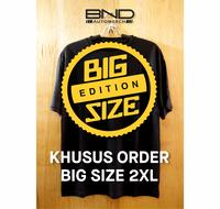 Gambar Tambahan Harga Untuk Order Kaos BIG SIZE 2XL dari BNDautodistro undefined 1 Tokopedia