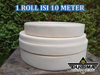 Gambar LABEL KATUN POLOS / PITA KATUN POLOS / LABEL HIJAB / LABEL OLSHOP - 1.3CM dari DUMAINC STORE undefined 1 Tokopedia