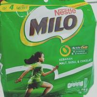 Gambar Milo Active Go / Minuman serbuk Coklat dgn Malt isi 4 's @ 22 gr dari vyzone undefined 2 Tokopedia