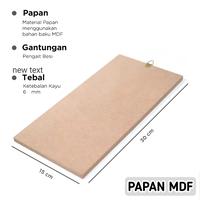 Gambar Home Décor Kayu Hiasan Dinding dari Galery Walldecor undefined 2 Tokopedia