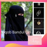 Gambar Cadar Bandana Original Saudi Niqob Bandul Bedoon ESSM Ori dari skahalel undefined 1 Tokopedia