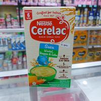 Gambar CERELAC 6+ AYAMBAWANG,AYAMSAYURSUSU,APELJERUK&PISANG,WORTELBAYAM&LABU - WortelBayamLabu dari TOKO CILLY undefined 4 Tokopedia