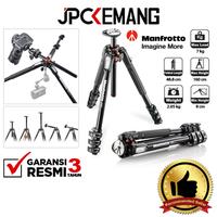 Gambar Manfrotto 190 Aluminium Tripod Flatlay Horizontal MT190XPRO4 RESMI dari JPC Kemang undefined 1 Tokopedia