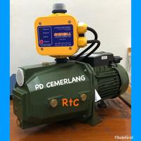 Gambar Pompa Pendorong Air Shimizu Otomatis 250 Watt Booster Pump Otomatis dari dibelibunbun undefined 2 Tokopedia