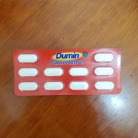 Gambar Dumin Paracetamol 500 Kaplet 10s - Demam, sakit kepala, dan gigi dari BenHidupSehat undefined 1 Tokopedia