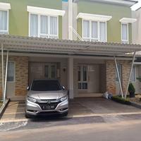 Gambar kanopi garasi atap ardelon bingkai hollow 4x8 jaro 4x4 dari ally-decirations undefined 4 Tokopedia