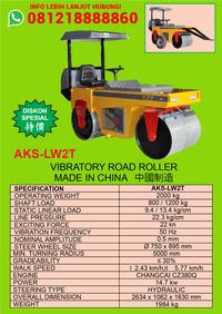 Gambar Tandem Vibratory Road Roller 2 Ton Diesel Engine 14.7 Kw - LW2T dari AKS1963 undefined 2 Tokopedia