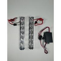 Gambar Lampu LED Strobo Blitz Flash Light DRL Variasi Motor Mobil 188 - Biru dari zuncaria undefined 3 Tokopedia
