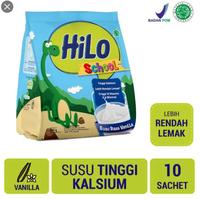 Gambar Susu HiLo School Susu Sachet - Cokelat / Vanilla - isi 35gr x 10 pcs - VANILLA dari Cemilan Yahud SBY undefined 3 Tokopedia