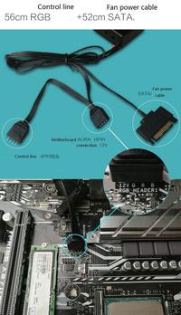 Gambar Jonsbo VF-1 VGA Cooling Fan dari Enter Komputer Official undefined 5 Tokopedia