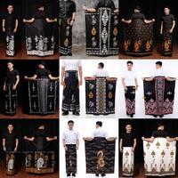 Gambar sarung santri putra/ sarung batik/sarung cap/sarung murah/sarungsantri - 7, All Size dari Putra permata fashion undefined 1 Tokopedia