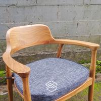 Gambar Kursi cafe minimalis kursi kafe kayu jati kursi makan hiroshima jok dari Notogriyo undefined 3 Tokopedia