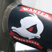Gambar stiker bebek ganas - 22x18cm dari kumorodadi undefined 2 Tokopedia