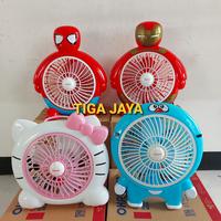 Gambar Kipas Angin Meja 10 in Karakter Lucu Murah Okayama dari Tiga Jaya Elektronik_NEW undefined 1 Tokopedia