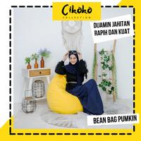 Gambar BEAN BAG OVAL / BULAT / PUMKIN PLUS ISI MURAH LAMPUNG CIKOKO - pink dari Cikoko collection_NEW undefined 1 Tokopedia