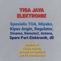Gambar Ampli TOA / Mixer Power Amplifier TOA ZA 2030 dari Tiga Jaya Elektronik_NEW undefined 4 Tokopedia