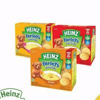 Gambar Heinz Farley's Biskuit Bayi 120gr / Heinz Farley Biskuit/biskuit bayi - Original dari sollahcell undefined 1 Tokopedia