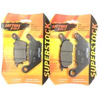 Gambar DISPAD KAMPAS REM DEPAN BELAKANG NMAX 155 DAYTONA SUPERSTOCK 4069 4068 dari Lestari Motor 2 undefined 1 Tokopedia