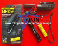 Gambar Senter Led Cree XM-L2 U2 NITECORE MH10 dari pentajayaniaga undefined 1 Tokopedia