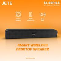 Gambar Jete Speaker Bluetooth S5 With Deep Bass - Original - Garansi 2 Tahun dari JETE Indonesia undefined 5 Tokopedia