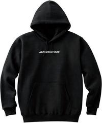 Gambar JAKET SWEATER HOODIE DISTRO ABCDEFUCKOFF ALPHABET ABC BADASS - L, Abu-abu dari All In Cloth undefined 3 Tokopedia