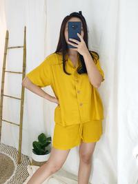 Gambar Amanda Set - Setelan Celana Setcel Rayon Premium Free Masker - Pink dari Ofeya.id undefined 1 Tokopedia