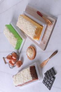Gambar Cake Mocca Bolu Gulung MELLY Roti dan Kue dari Melly Roti dan Kue undefined 3 Tokopedia