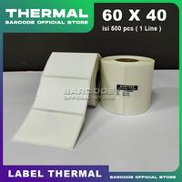 Gambar Label D. Thermal Uk 60 X 40 / 60x40 mm / 60x40mm Stiker Barcode Termal dari Barcode Store Solutions undefined 3 Tokopedia