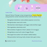 Gambar Somethinc GAME CHANGER Tripeptide Eye Concentrate Gel - 20ml dari Journalierstore undefined 3 Tokopedia
