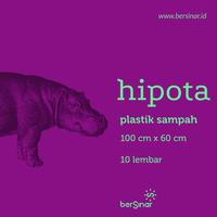 Gambar Kantong Plastik Sampah Karesek Besar Dapur 100 x 60 cm 10 Lembar dari berSinar.SB undefined 1 Tokopedia