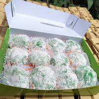 Gambar mochi/mochi Bandung aroma rasa pandan dari MOCHI ANDES undefined 4 Tokopedia