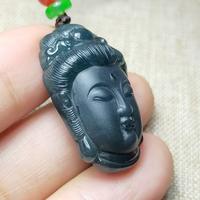 Gambar Kalung liontin Giok Air biru Dewi Kwan im asli jadeite + sertifikat dari Murah Jasa Rosejade undefined 3 Tokopedia