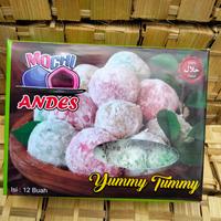 Gambar mochi/mochi Bandung aroma rasa pandan dari MOCHI ANDES undefined 3 Tokopedia
