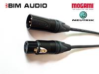 Gambar Kabel Microphone MOGAMI GOLD STUDIO, NEUTRIK XLR-Male to XLR-Female - 3 Meter dari bim audio undefined 2 Tokopedia