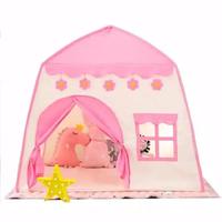 Gambar mainan tenda anak bentuk rumah dari Hokky Store Pontianak undefined 2 Tokopedia