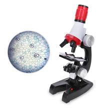 Gambar Microscope Kit LED 100X-1200X Mainan Edukasi 121-39 dari Come and Buy Jkt undefined 5 Tokopedia