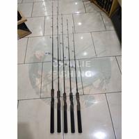 Gambar Joran Maguro BlackBird 120 135 150 165 180 | Spining Pilih Ukuran - 180 dari ChailieFishing undefined 1 Tokopedia