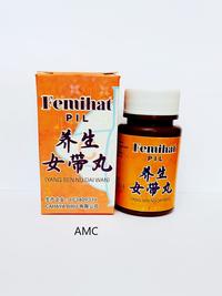 Gambar Femihat Pil Yang Sen Nu Dai Wan - Membantu Memelihara Kesehatan dari AMC Onlineshop undefined 2 Tokopedia
