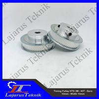 Gambar Timing Pulley HTD 3M - 40T - Bore 10mm - Width 10mm dari Lajarus Teknik undefined 1 Tokopedia